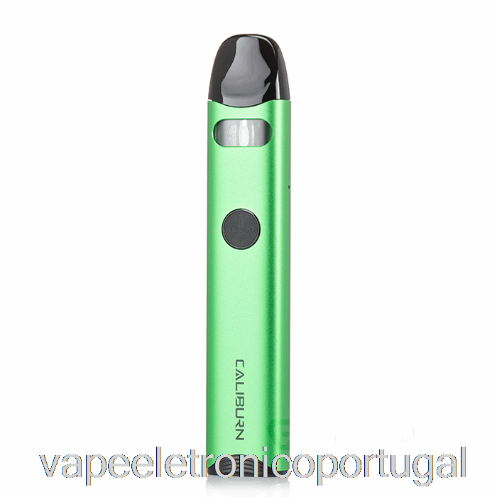 Vape Eletrônico Uwell Caliburn A3 15w Pod System Verde